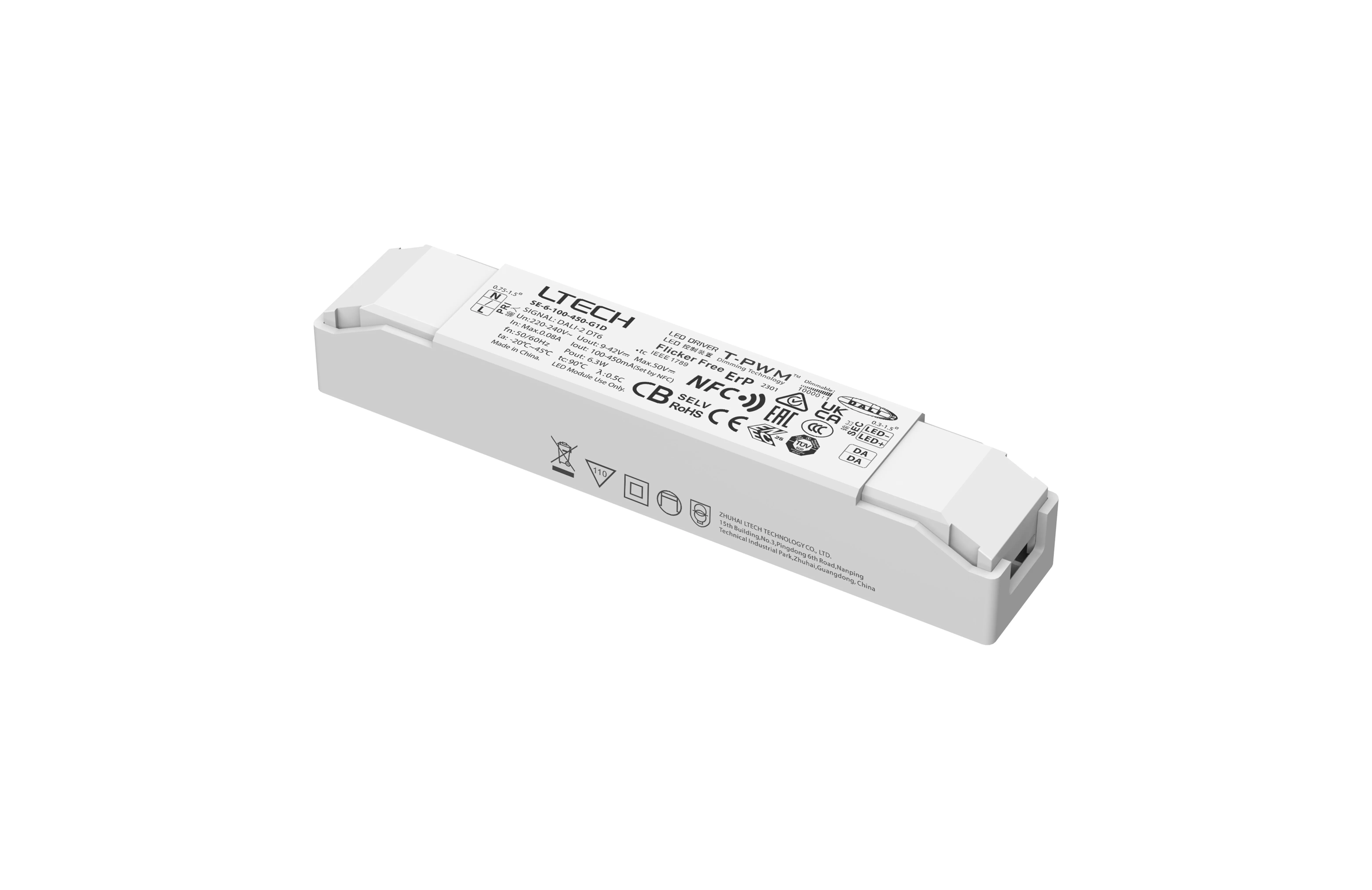 DALI Constant Current Drivers LTECH Multi Function Driver DALI Constant Current Drivers LTECH Multi Function Driver